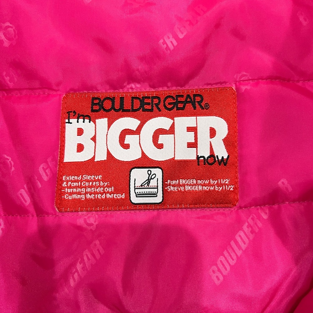 Boulder Gear Girls Puffer - Picture 4 of 7